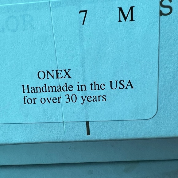 Onex Sparkly Platform Slides in 7 in wonderful condition - Picture 5 of 5